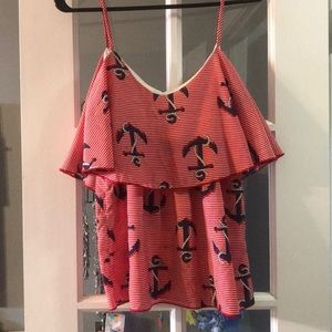 Anchor tank top